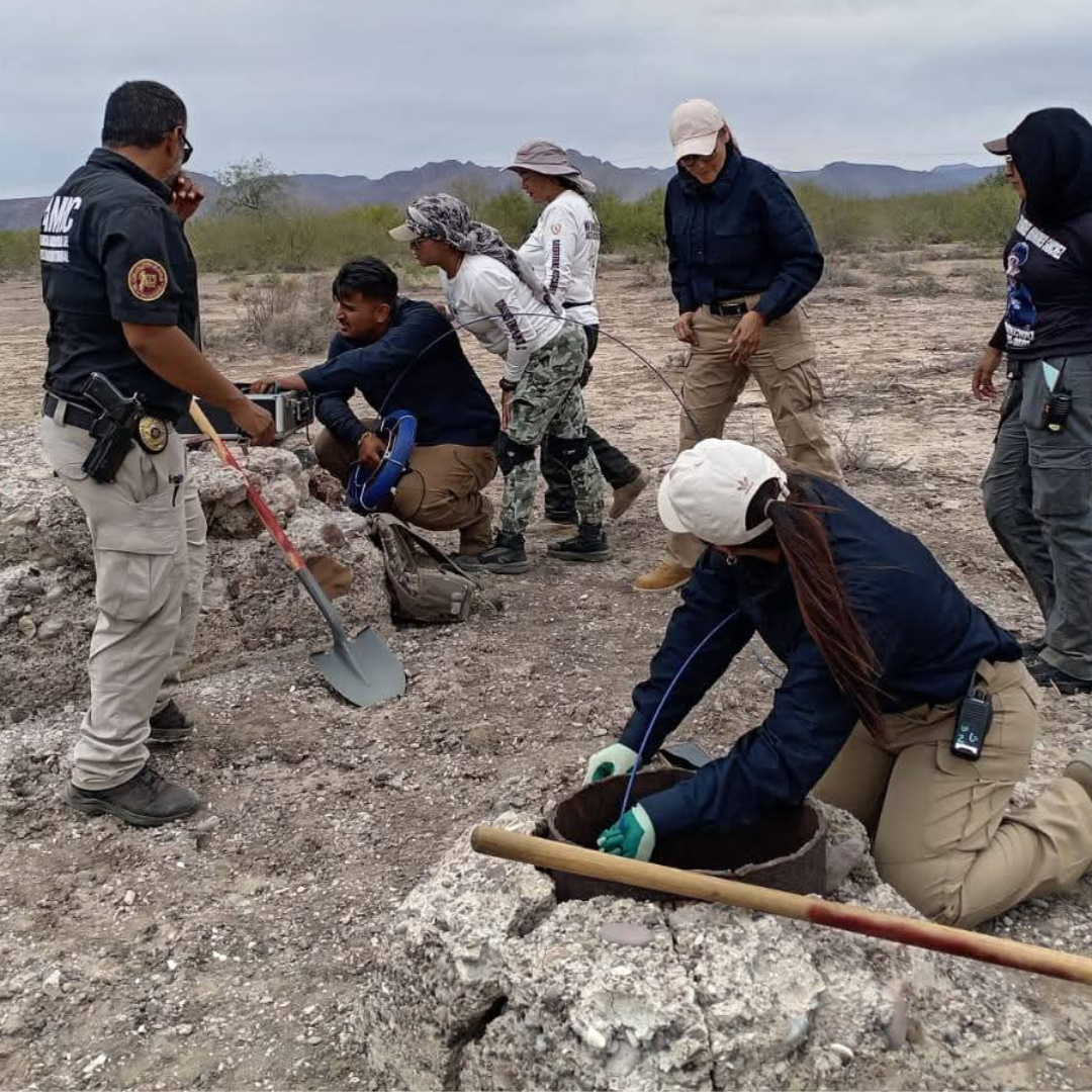 Colectivo de Búsqueda Localizó una Fosa Clandestina con Restos Óseos en Empalme, Sonora